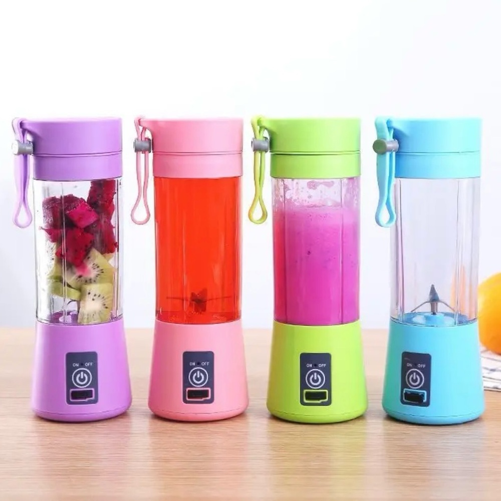 Colorful Portable Blenders Set